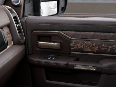2027 RAM 3500 RAM 3500 LIMITED LONGHORN CREW CAB 4X4 8' BOX