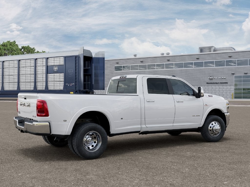 2027 RAM 3500 RAM 3500 LIMITED LONGHORN CREW CAB 4X4 8' BOX