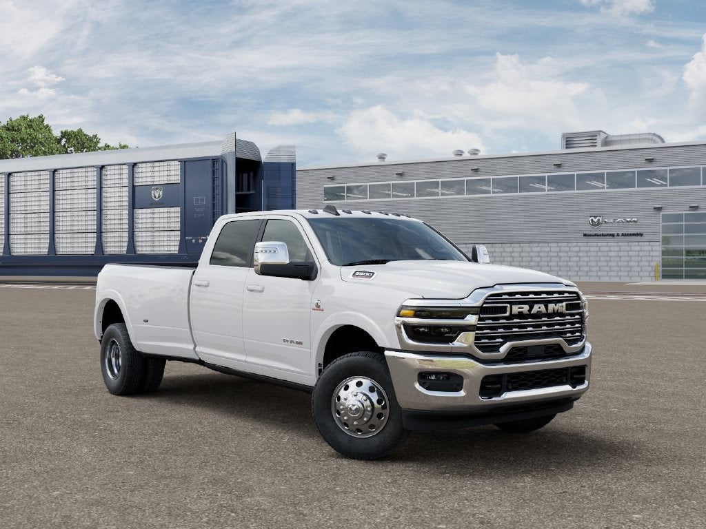 2027 RAM 3500 RAM 3500 LIMITED LONGHORN CREW CAB 4X4 8' BOX