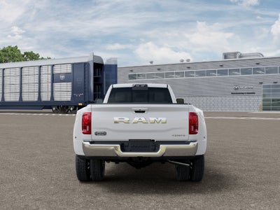 2027 RAM 3500 RAM 3500 LIMITED LONGHORN CREW CAB 4X4 8' BOX
