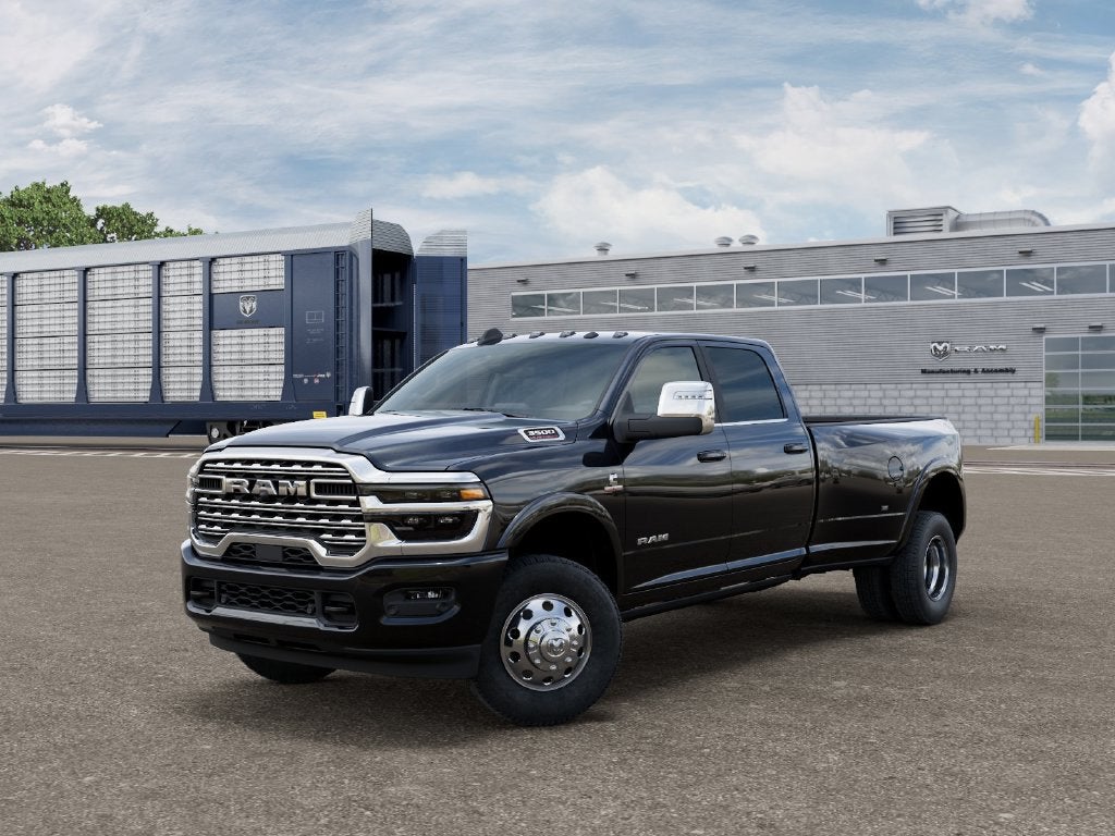2027 RAM 3500 RAM 3500 LONGHORN CREW CAB 4X4 8' BOX
