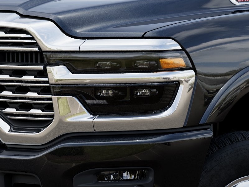 2027 RAM 3500 RAM 3500 LONGHORN CREW CAB 4X4 8' BOX