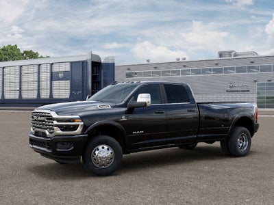 2027 RAM 3500 RAM 3500 LONGHORN CREW CAB 4X4 8' BOX
