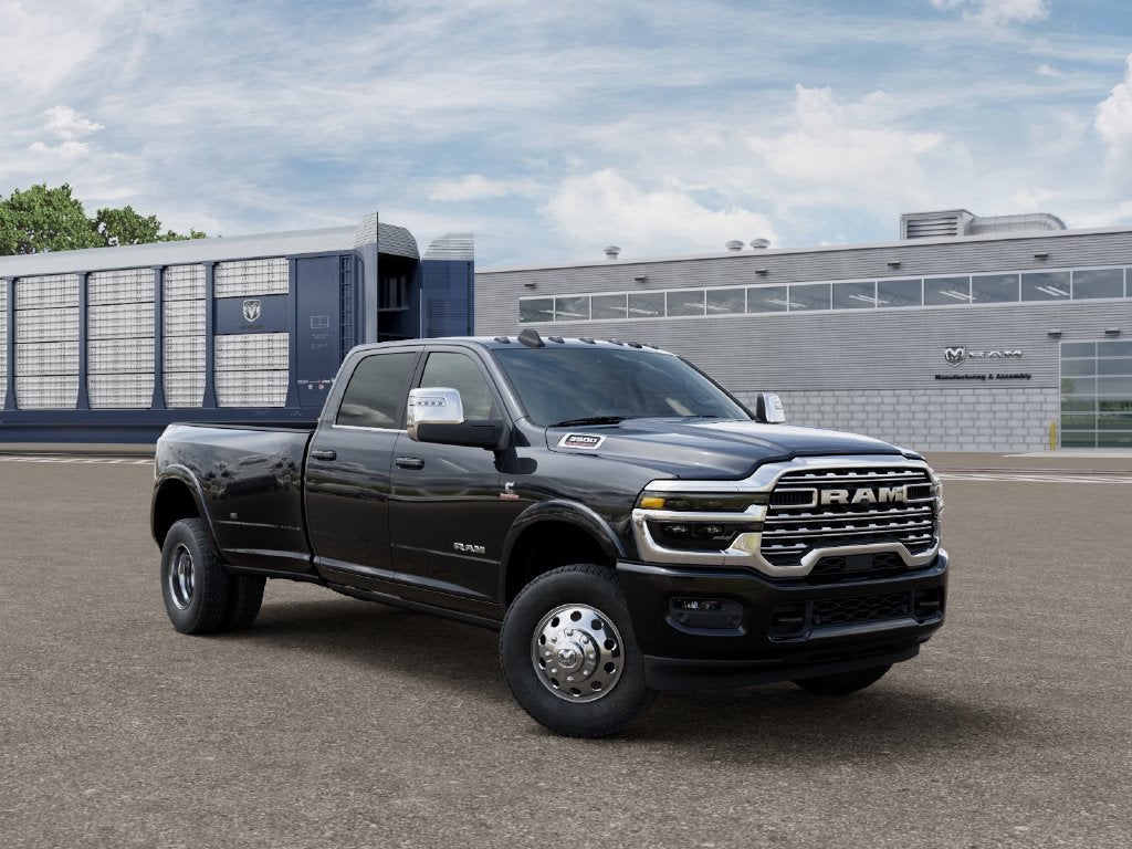 2027 RAM 3500 RAM 3500 LONGHORN CREW CAB 4X4 8' BOX