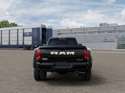 2027 RAM 3500 RAM 3500 LONGHORN CREW CAB 4X4 8' BOX
