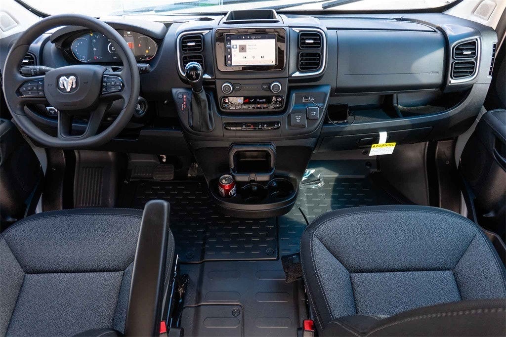 2026 RAM Ram ProMaster RAM PROMASTER 2500 SLT CARGO VAN HIGH ROOF 159' WB