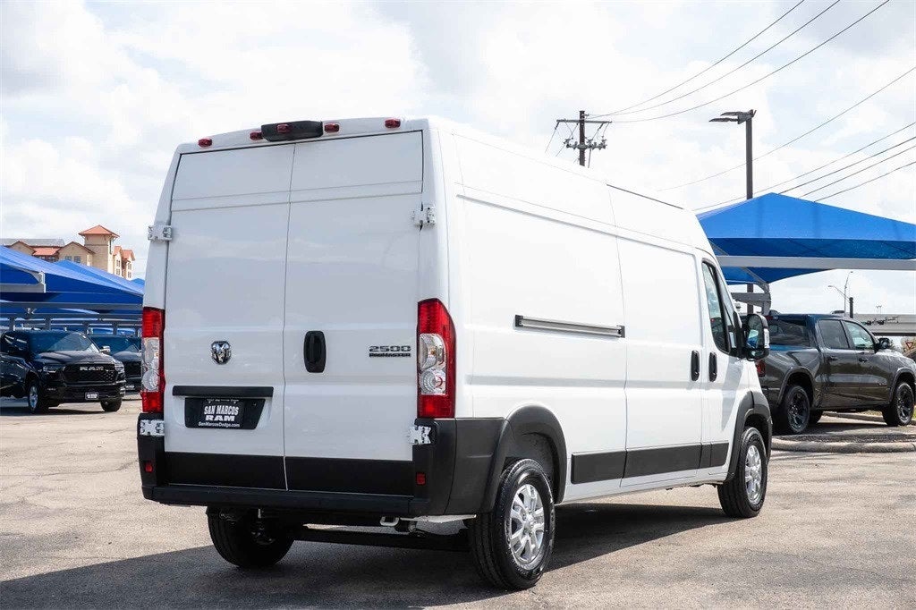 2026 RAM Ram ProMaster RAM PROMASTER 2500 SLT CARGO VAN HIGH ROOF 159' WB