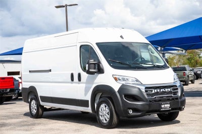2026 RAM Ram ProMaster RAM PROMASTER 2500 SLT CARGO VAN HIGH ROOF 159' WB