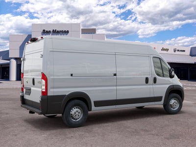 2026 RAM Promaster RAM PROMASTER 2500 TRADESMAN CARGO VAN HIGH ROOF 159' WB
