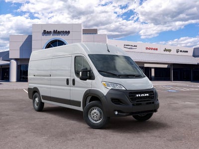 2026 RAM Promaster RAM PROMASTER 2500 TRADESMAN CARGO VAN HIGH ROOF 159' WB
