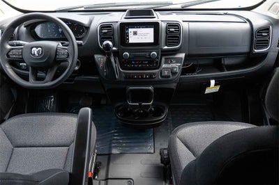 2026 RAM Ram ProMaster RAM PROMASTER 2500 SLT CARGO VAN HIGH ROOF 159' WB