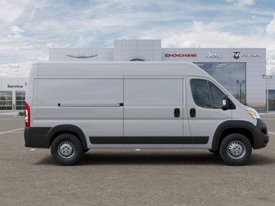 2026 RAM ProMaster 2500 RAM PROMASTER 2500 TRADESMAN CARGO VAN HIGH ROOF 159' WB