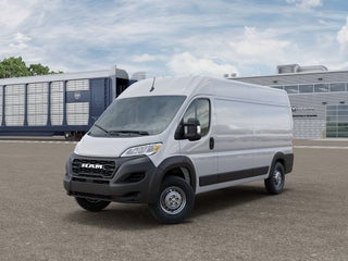 2026 RAM ProMaster 2500 RAM PROMASTER 2500 TRADESMAN CARGO VAN HIGH ROOF 159' WB