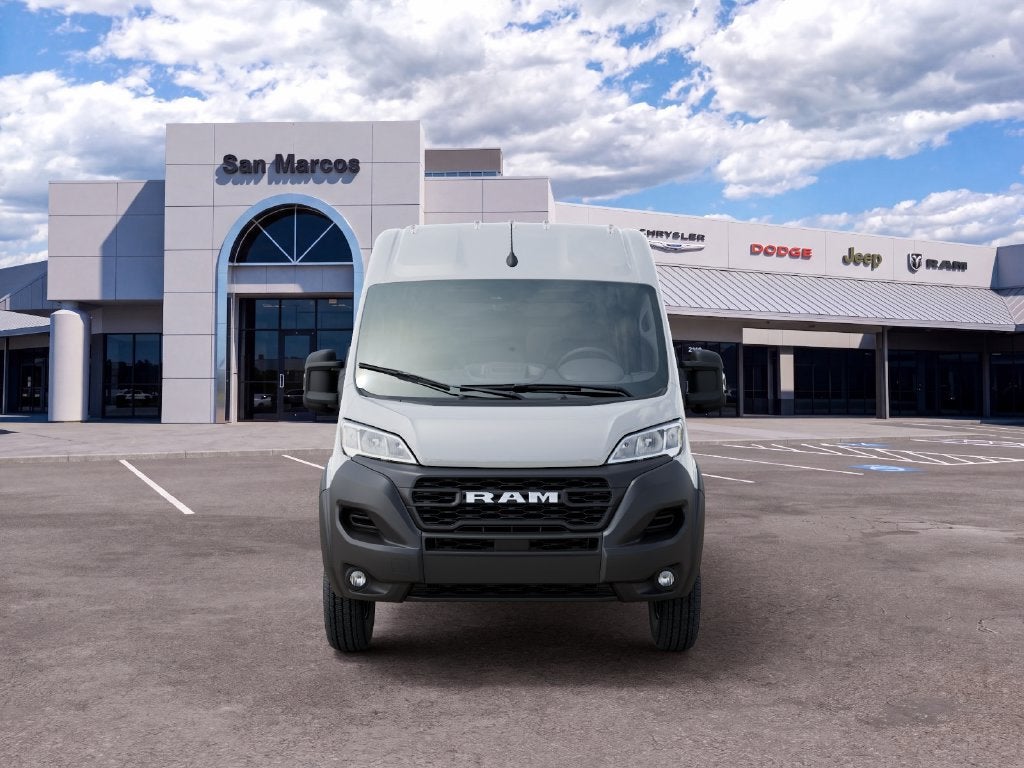 2027 RAM Promaster Tradesman