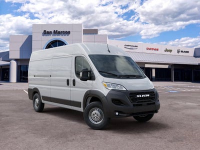 2026 RAM Promaster RAM PROMASTER 2500 TRADESMAN CARGO VAN HIGH ROOF 159' WB