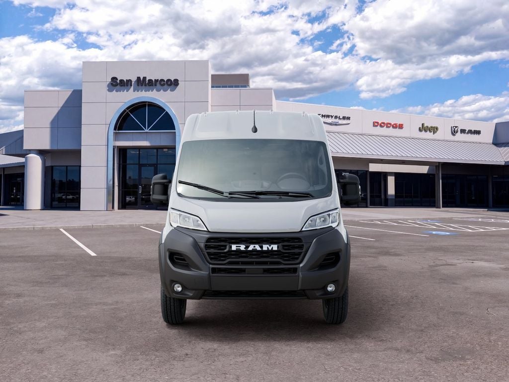 2026 RAM Promaster RAM PROMASTER 2500 TRADESMAN CARGO VAN HIGH ROOF 159' WB