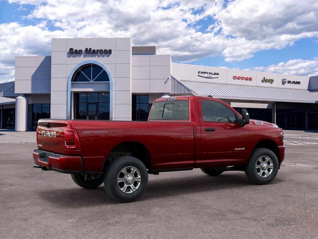 2026 RAM 2500 RAM 2500 LONE STAR REGULAR CAB 4X2 8' BOX
