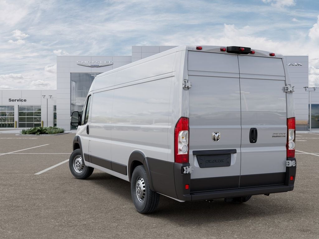 2026 RAM ProMaster 3500 RAM PROMASTER 3500 TRADESMAN CARGO VAN HIGH ROOF 159' WB EXT