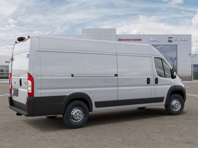 2026 RAM ProMaster 3500 RAM PROMASTER 3500 TRADESMAN CARGO VAN HIGH ROOF 159' WB EXT