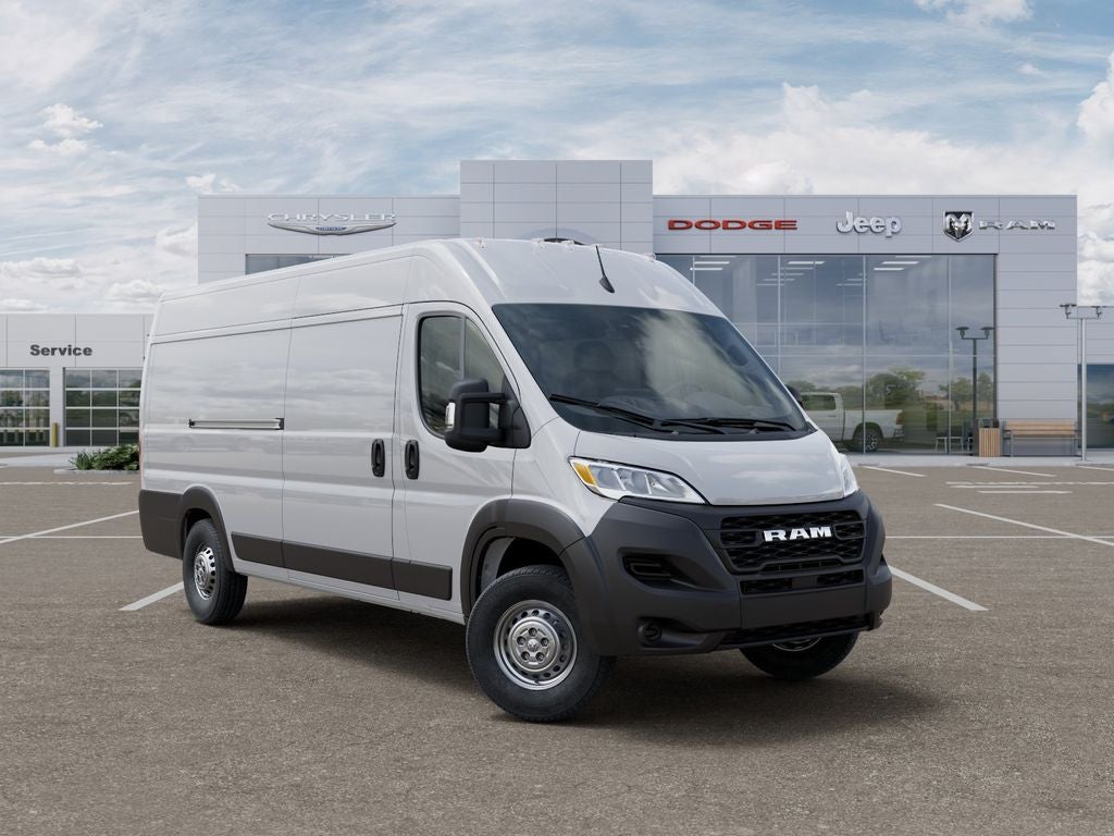 2026 RAM ProMaster 3500 RAM PROMASTER 3500 TRADESMAN CARGO VAN HIGH ROOF 159' WB EXT