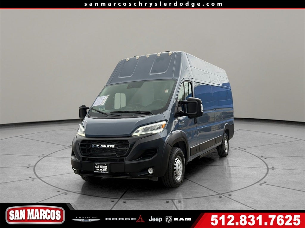 2024 RAM ProMaster 3500 Delivery Van BEV Tradesman