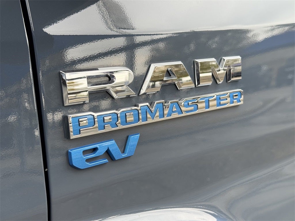 2024 RAM ProMaster 3500 Delivery Van BEV Tradesman