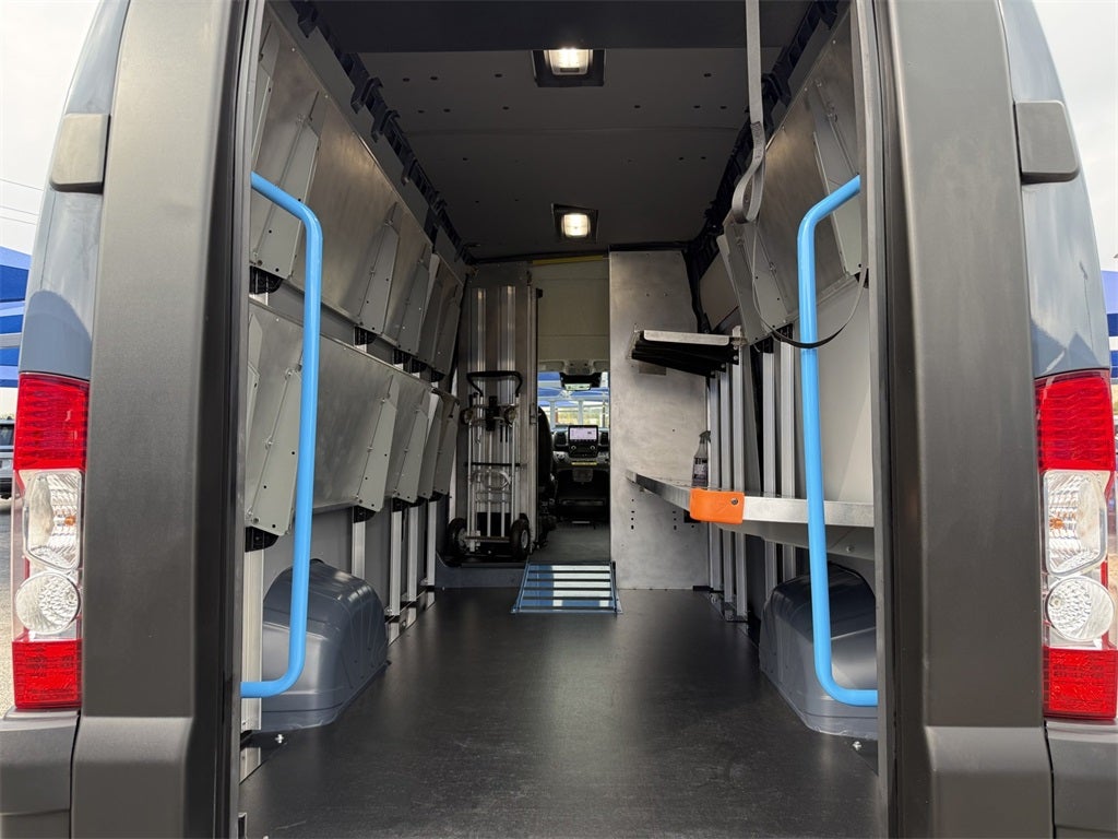 2024 RAM ProMaster 3500 Delivery Van BEV Tradesman