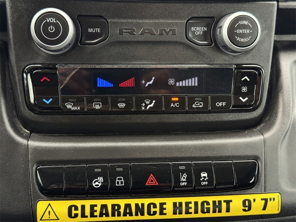 2024 RAM ProMaster 3500 Delivery Van BEV Tradesman