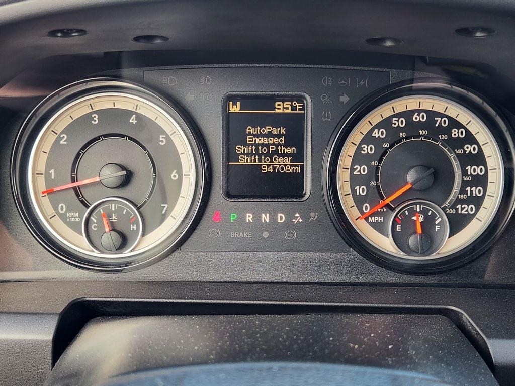 2018 RAM 1500 Tradesman
