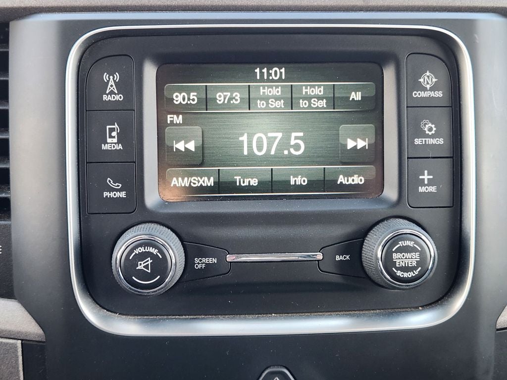 2018 RAM 1500 Tradesman