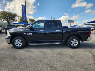 2018 RAM 1500 Tradesman