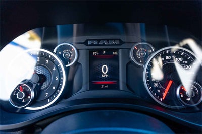 2026 RAM Ram 1500 RAM 1500 LONE STAR CREW CAB 4X2 5'7' BOX