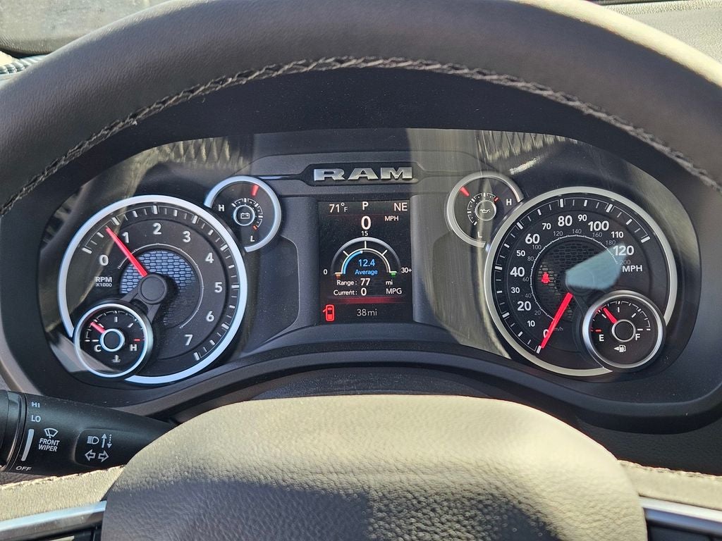 2026 RAM Ram 1500 RAM 1500 LONE STAR CREW CAB 4X2 5'7' BOX