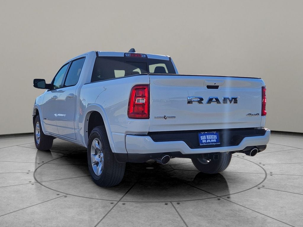 2026 RAM Ram 1500 RAM 1500 LONE STAR CREW CAB 4X2 5'7' BOX