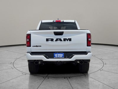 2026 RAM Ram 1500 RAM 1500 LONE STAR CREW CAB 4X2 5'7' BOX