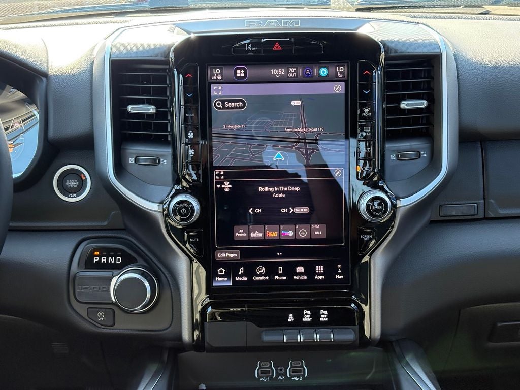 2026 RAM Ram 1500 RAM 1500 LONE STAR CREW CAB 4X2 5'7' BOX