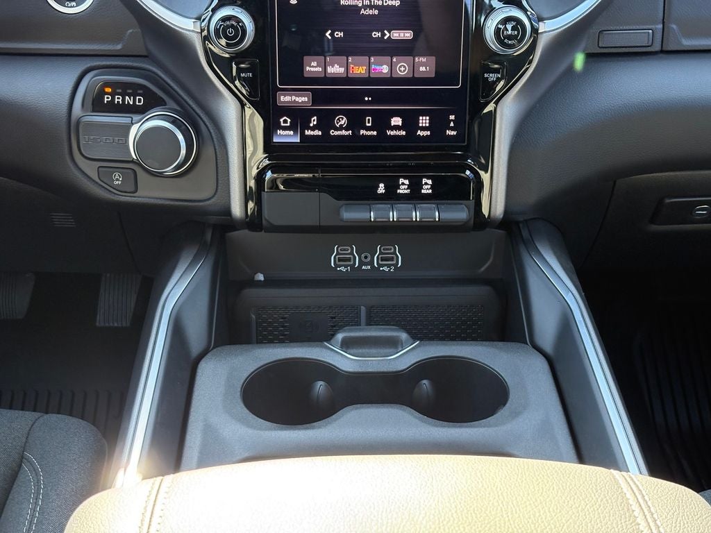 2026 RAM Ram 1500 RAM 1500 LONE STAR CREW CAB 4X2 5'7' BOX