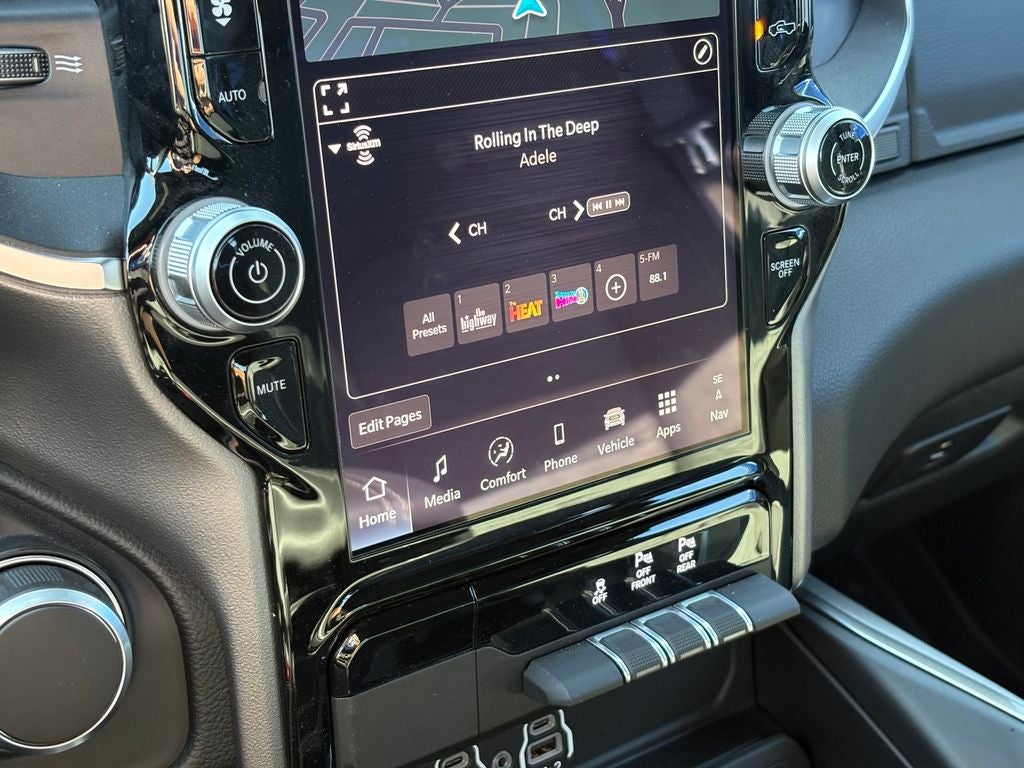 2026 RAM Ram 1500 RAM 1500 LONE STAR CREW CAB 4X2 5'7' BOX