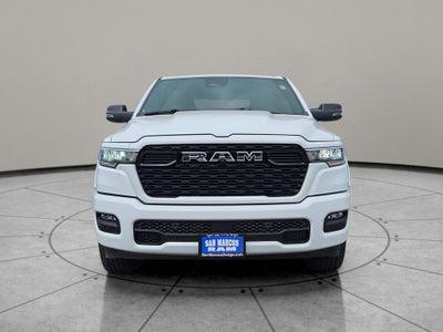 2026 RAM Ram 1500 RAM 1500 LONE STAR CREW CAB 4X2 5'7' BOX
