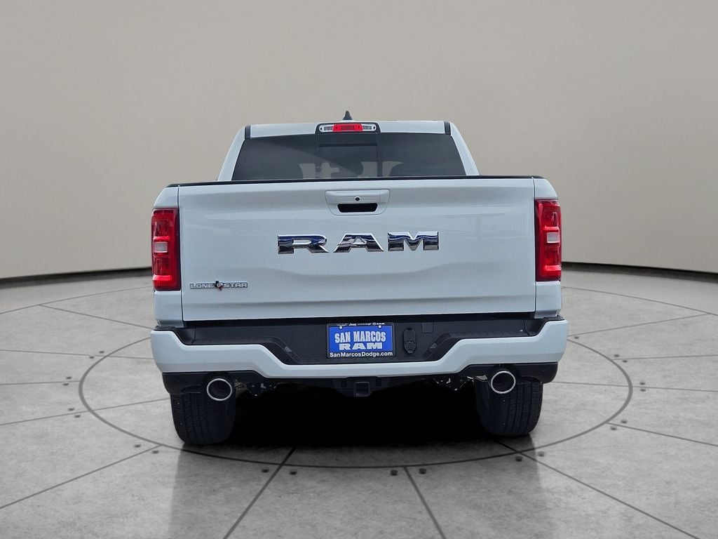 2026 RAM Ram 1500 RAM 1500 LONE STAR CREW CAB 4X2 5'7' BOX