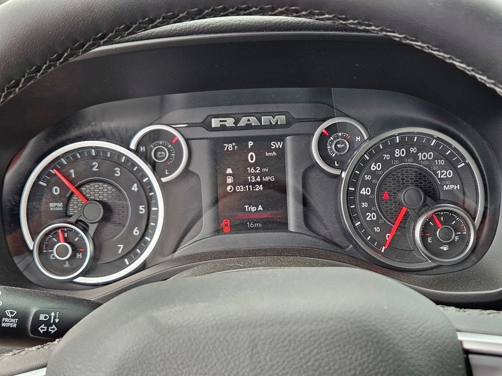 2026 RAM Ram 1500 RAM 1500 LONE STAR CREW CAB 4X2 5'7' BOX