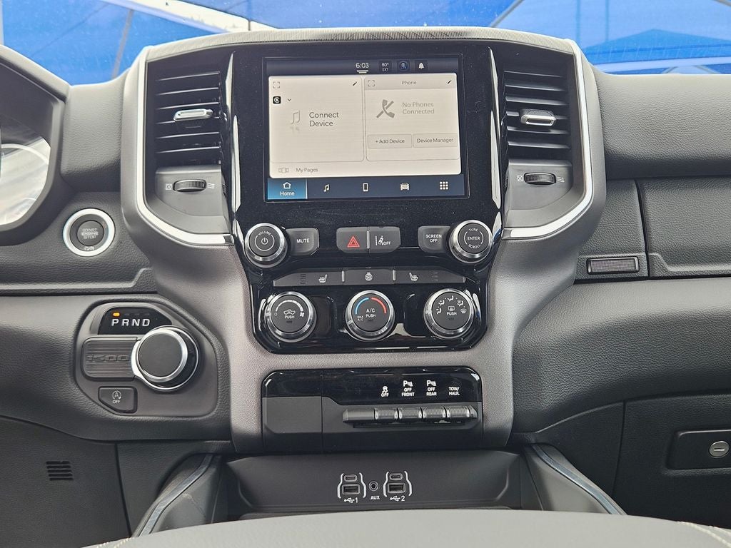 2026 RAM Ram 1500 RAM 1500 LONE STAR CREW CAB 4X2 5'7' BOX