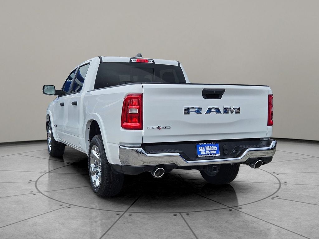 2026 RAM Ram 1500 RAM 1500 LONE STAR CREW CAB 4X2 5'7' BOX