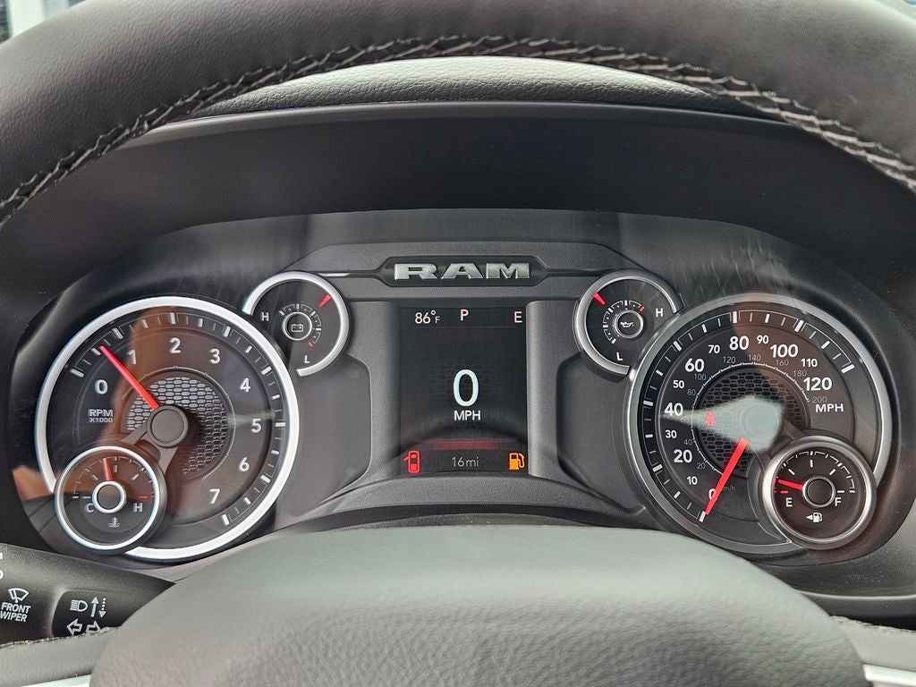 2026 RAM Ram 1500 RAM 1500 LONE STAR CREW CAB 4X2 5'7' BOX