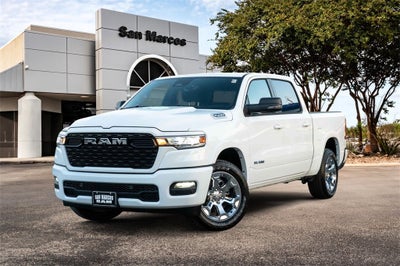 2026 RAM Ram 1500 RAM 1500 LONE STAR CREW CAB 4X2 5'7' BOX