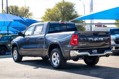 2026 RAM Ram 1500 RAM 1500 LONE STAR CREW CAB 4X4 5'7' BOX