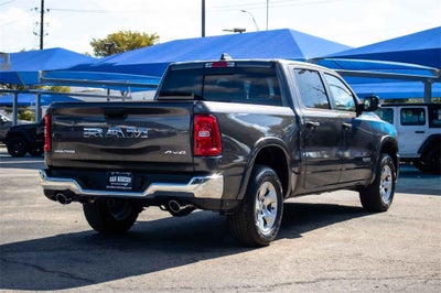 2026 RAM Ram 1500 RAM 1500 LONE STAR CREW CAB 4X4 5'7' BOX