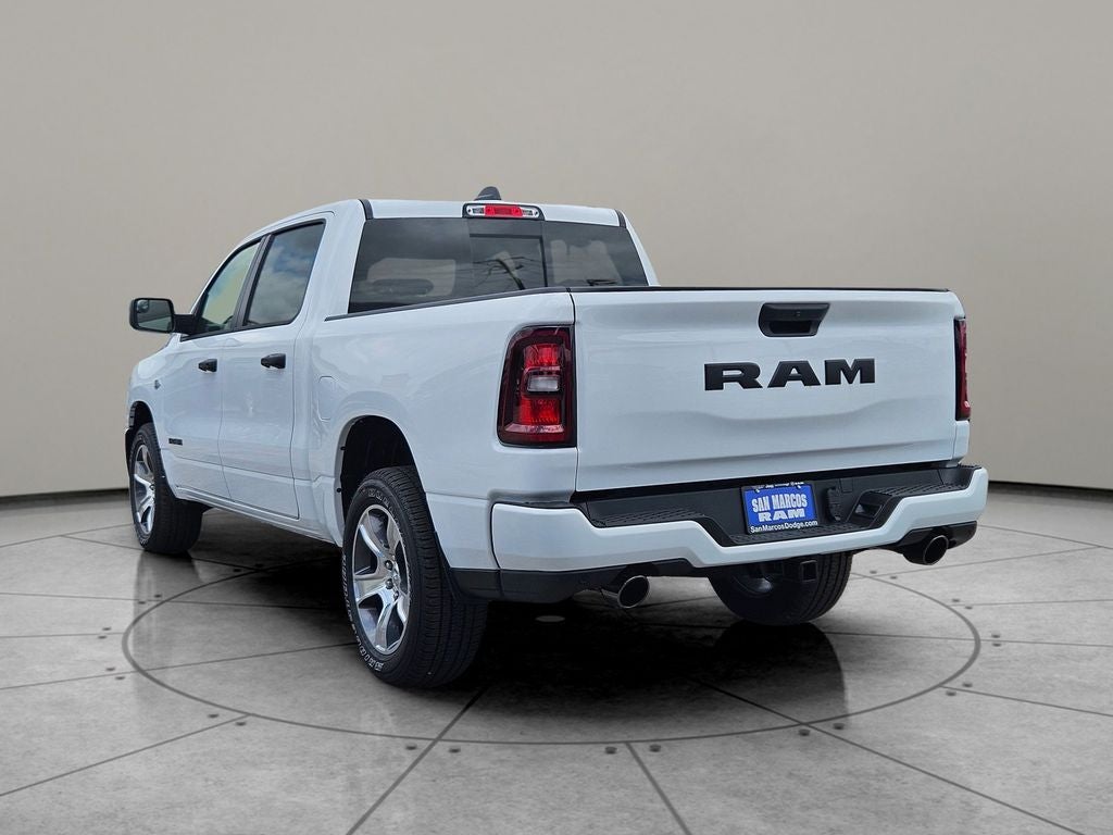 2026 RAM Ram 1500 RAM 1500 LONE STAR CREW CAB 4X4 5'7' BOX