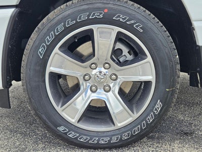 2026 RAM Ram 1500 RAM 1500 LONE STAR CREW CAB 4X4 5'7' BOX