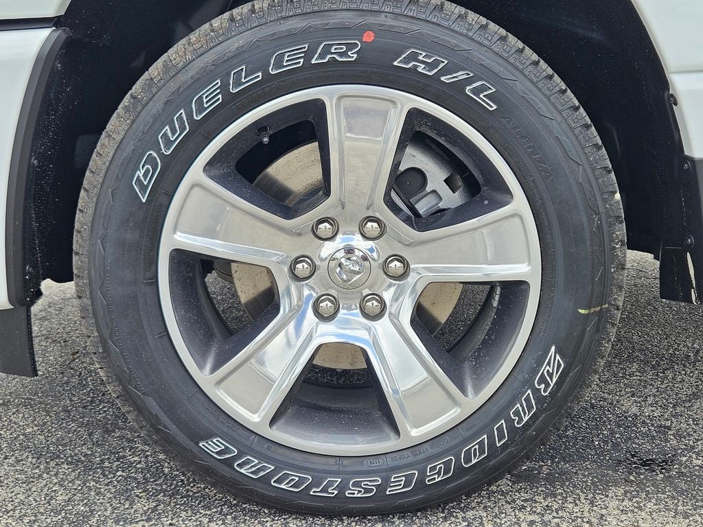 2026 RAM Ram 1500 RAM 1500 LONE STAR CREW CAB 4X4 5'7' BOX